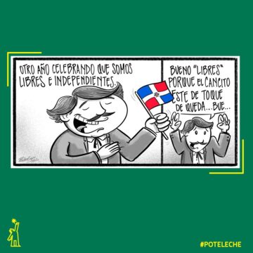 Caricatura Noticiero Poteleche – Diario Libre, 27 de Febrero, 2021