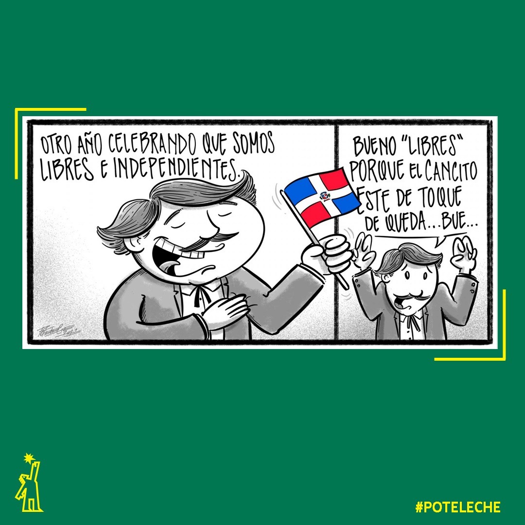 Caricatura Noticiero Poteleche – Diario Libre, 27 de Febrero, 2021 Caricatura Noticiero Poteleche – Diario Libre, 27 de Febrero, 2021