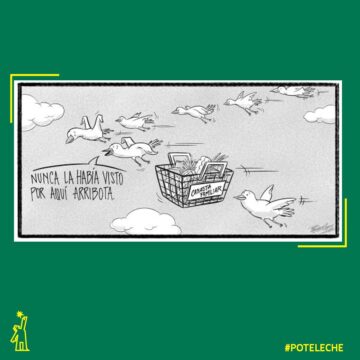 Caricatura Noticiero Poteleche – Diario Libre, 30 de Enero, 2021