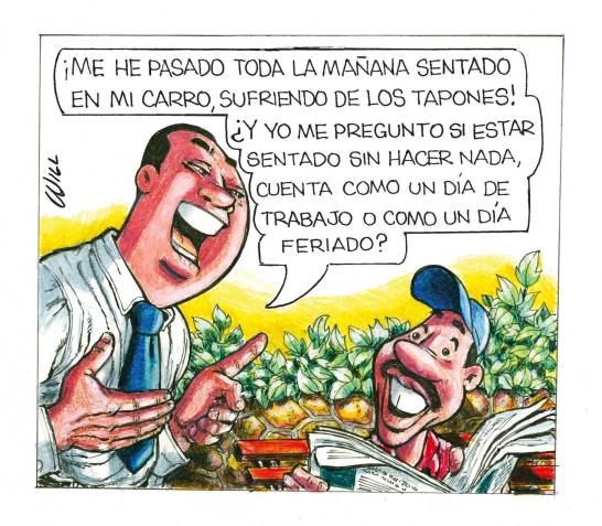 Caricatura Rosca Izquierda – Diario Libre, 03 de Febrero, 2021
