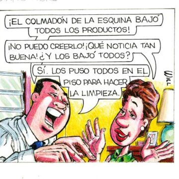 Caricatura Rosca Izquierda – Diario Libre, 04 de Febrero, 2021