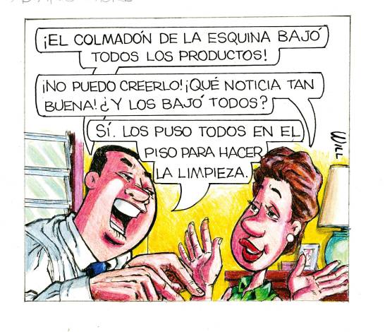 Caricatura Rosca Izquierda – Diario Libre, 04 de Febrero, 2021