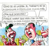 Caricatura Rosca Izquierda – Diario Libre, 05 de Febrero, 2021