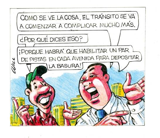 Caricatura Rosca Izquierda – Diario Libre, 05 de Febrero, 2021
