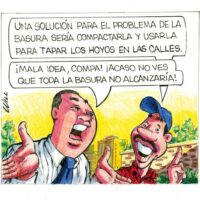 Caricatura Rosca Izquierda – Diario Libre, 08 de Febrero, 2021