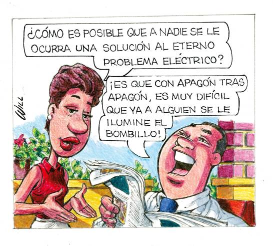 Caricatura Rosca Izquierda – Diario Libre, 09 de Febrero, 2021