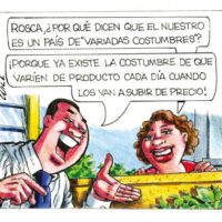 Caricatura Rosca Izquierda – Diario Libre, 10 de Febrero, 2021