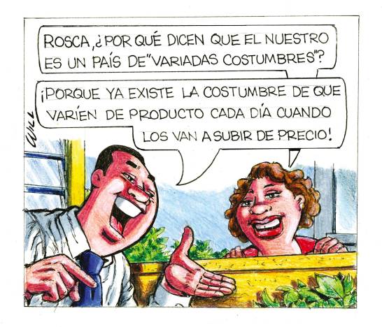 Caricatura Rosca Izquierda - Diario Libre, 10 de Febrero, 2021 -  Dominicana.do