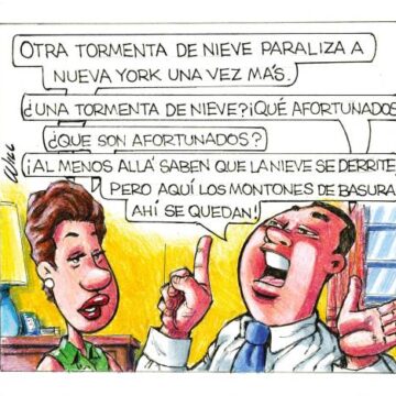 Caricatura Rosca Izquierda – Diario Libre, 12 de Febrero, 2021