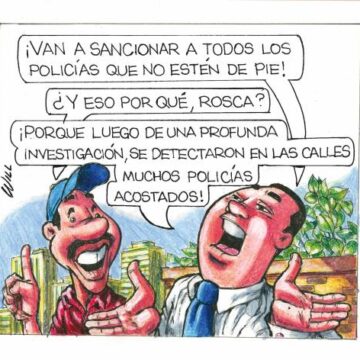Caricatura Rosca Izquierda – Diario Libre, 15 de Febrero, 2021