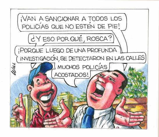 Caricatura Rosca Izquierda – Diario Libre, 15 de Febrero, 2021