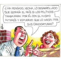 Caricatura Rosca Izquierda – Diario Libre, 16 de Febrero, 2021