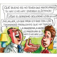 Caricatura Rosca Izquierda – Diario Libre, 17 de Febrero, 2021