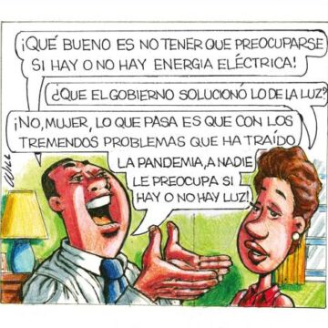 Caricatura Rosca Izquierda – Diario Libre, 17 de Febrero, 2021