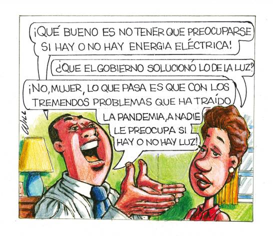Caricatura Rosca Izquierda – Diario Libre, 17 de Febrero, 2021