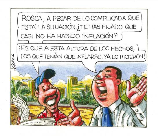 Caricatura Rosca Izquierda – Diario Libre, 18 de Febrero, 2021