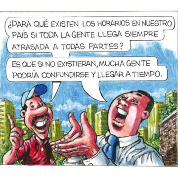 Caricatura Rosca Izquierda – Diario Libre, 19 de Febrero, 2021