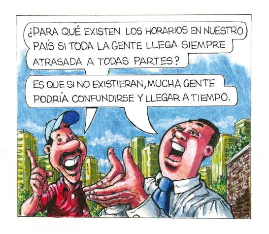 Caricatura Rosca Izquierda – Diario Libre, 19 de Febrero, 2021