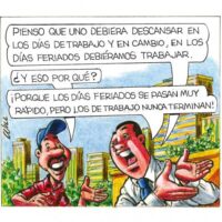 Caricatura Rosca Izquierda – Diario Libre, 24 de Febrero, 2021