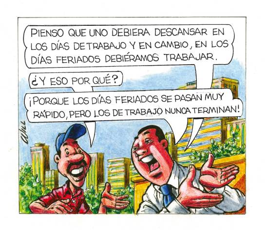 Caricatura Rosca Izquierda – Diario Libre, 24 de Febrero, 2021