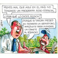 Caricatura Rosca Izquierda – Diario Libre, 26 de Febrero, 2021