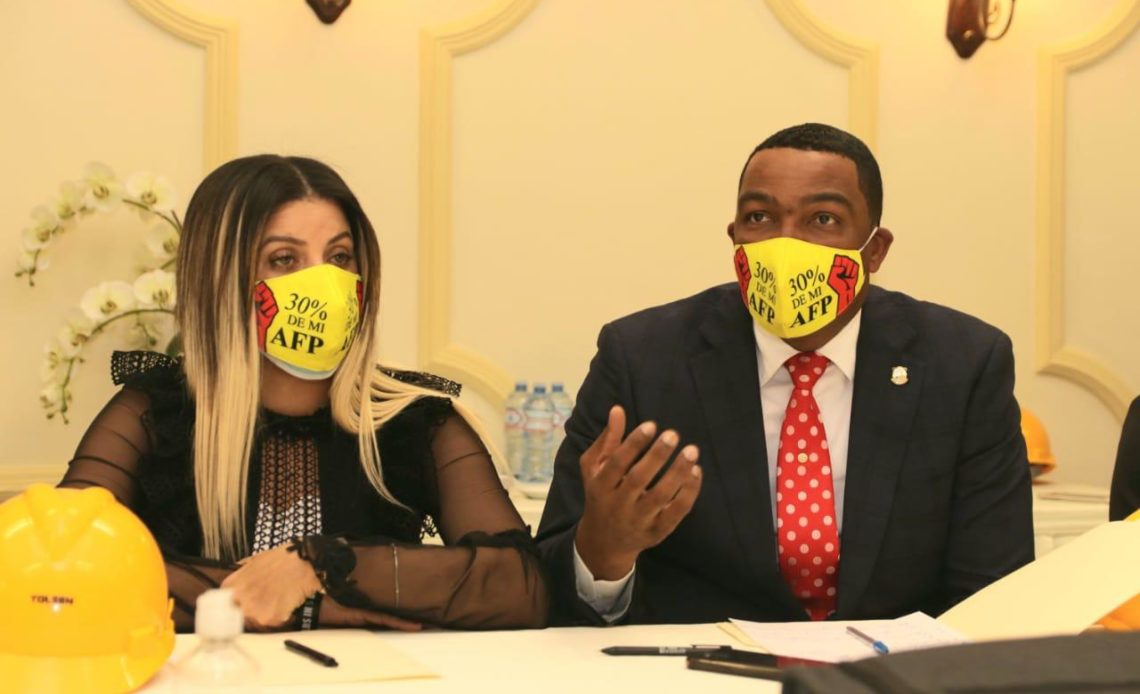 Suspendida marcha pacífica por demanda del 30% de las AFP