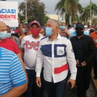 Director de la OMSA encabeza grupo de simpatizantes que apoya a Abinader