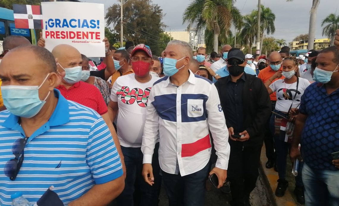 Director de la OMSA encabeza grupo de simpatizantes que apoya a Abinader