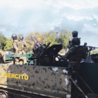 Ejército refuerza la seguridad en frontera por Dajabón por incidentes en Haití