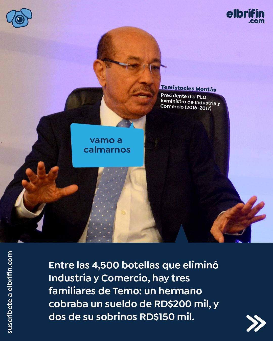 El Brifin – 09 de Febrero, 2021 – Me Temo que aquí hay un problema. El Brifin – 09 de Febrero, 2021 – Me Temo que aquí hay un problema.