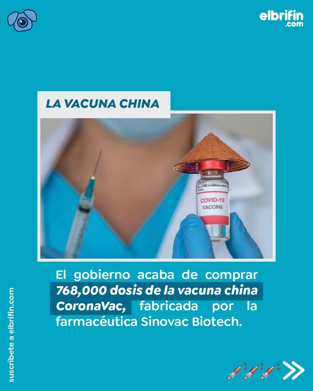 El Brifin – 12 de Febrero, 2021 – La Vacuna China El Brifin – 12 de Febrero, 2021 – La Vacuna China