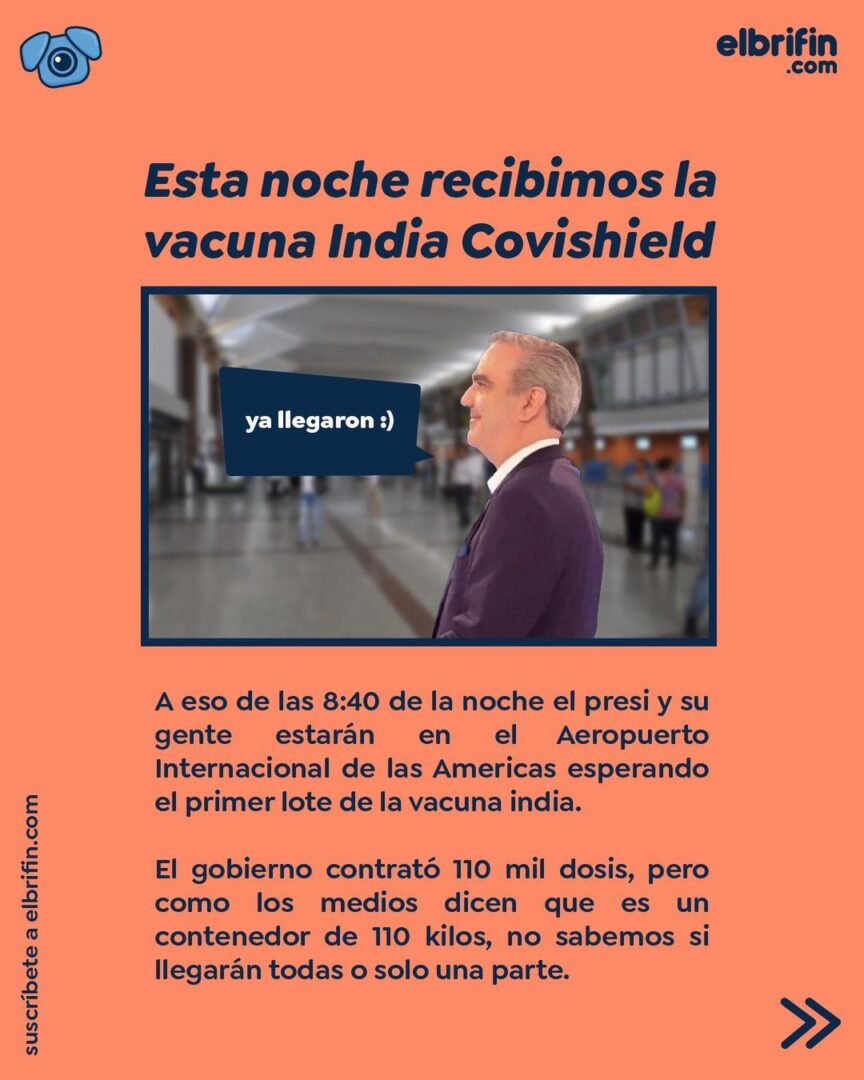 El Brifin – 15 de Febrero, 2021 – Esta noche llegan las primeras