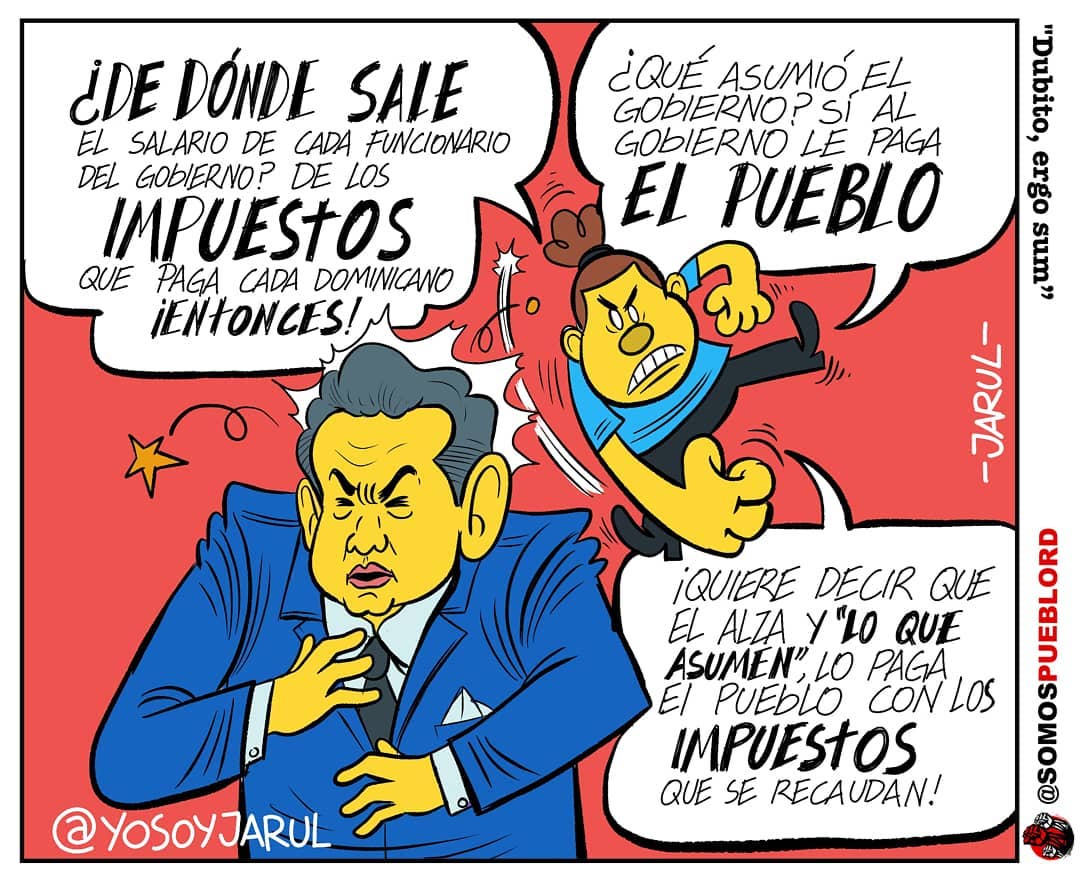 El Gobierno No Asume, Lo Pagamos Usted y Yo, Con Nuestros Impuestos – Caricatura Jarúl – 27 de Febrero, 2021 El Gobierno No Asume, Lo Pagamos Usted y Yo, Con Nuestros Impuestos – Caricatura Jarúl – 27 de Febrero, 2021