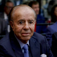 Fallece el expresidente argentino Carlos Menem a los 90 años