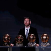 Lionel Messi fue elegido como el mejor jugador de la década: quiénes completan el Top 10