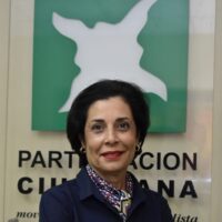 Mariel Fiat es la nueva directora ejecutiva de Participación Ciudadana