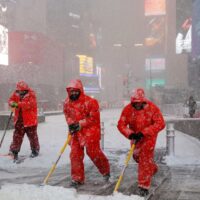 Tormenta de nieve en Estados Unidos deja al menos 20 muertos