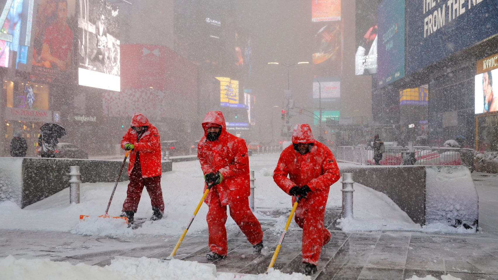 Una letal tormenta cubre de nieve el noreste de EEUU