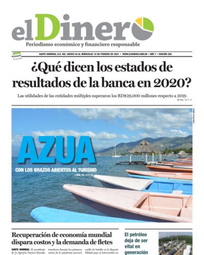 Portada Periódico El Dinero, Jueves 04 de Febrero, 2021