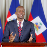 La Iglesia católica sugiere al presidente de Haití dejar el poder