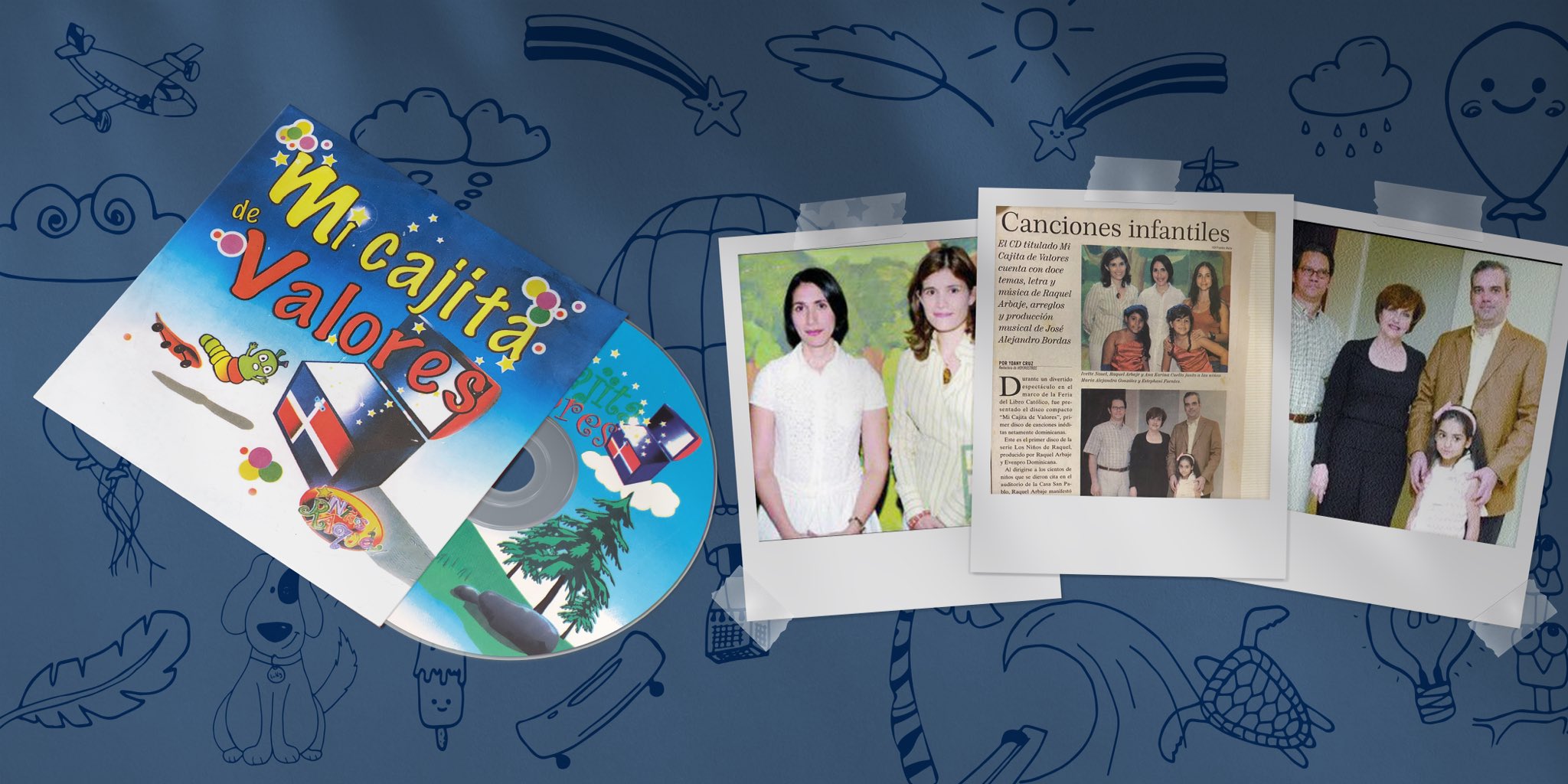 Raquel Arbaje retoma canción infantil de su disco “Mi Cajita de Valores” en honor a independentistas dominicanos