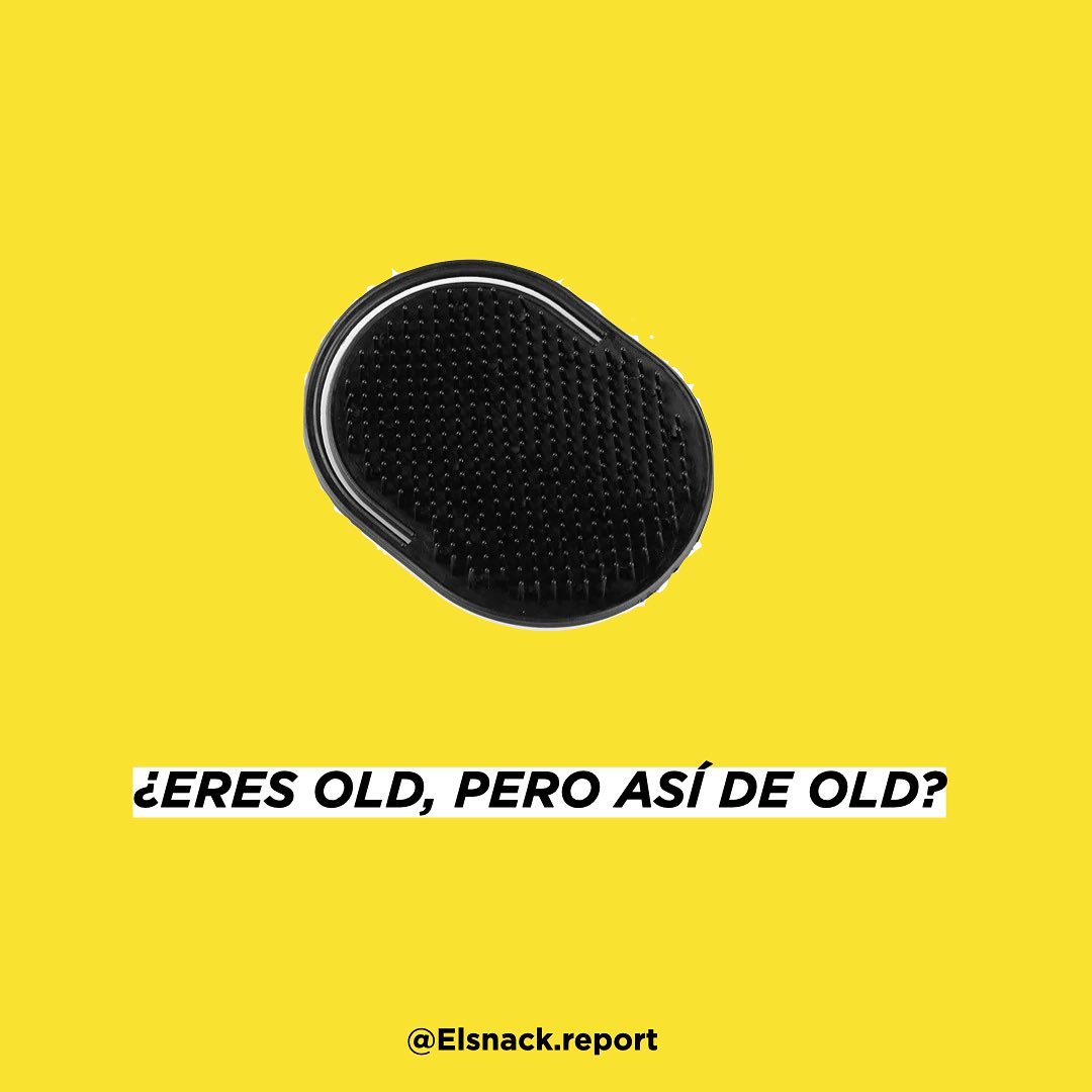 Snack Report – 11 de Febrero, 2021 – Qué tan old Snack Report – 11 de Febrero, 2021 – Qué tan old