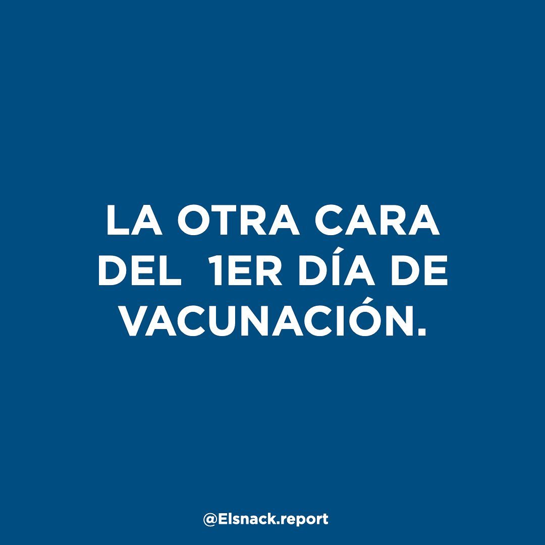 Snack Report – 16 de Febrero, 2021 – o todos pusieron una carota Snack Report – 16 de Febrero, 2021 – o todos pusieron una carota