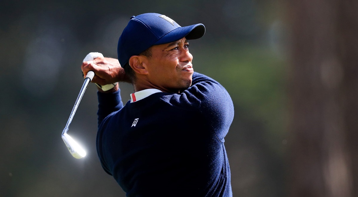 Tiger Woods viajaba solo y su estado es de gravedad