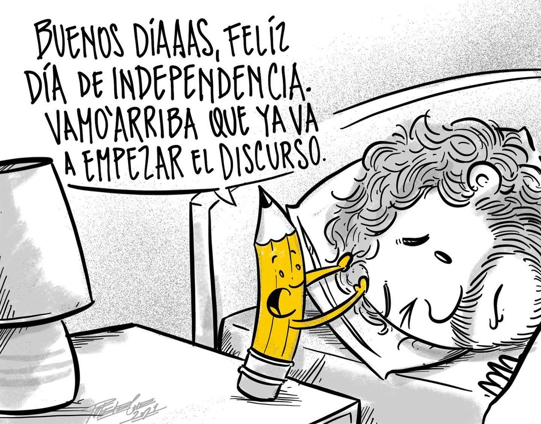 Va a Empezar el Discurso – Poteleche, 27 de Febrero, 2021 Va a Empezar el Discurso – Poteleche, 27 de Febrero, 2021