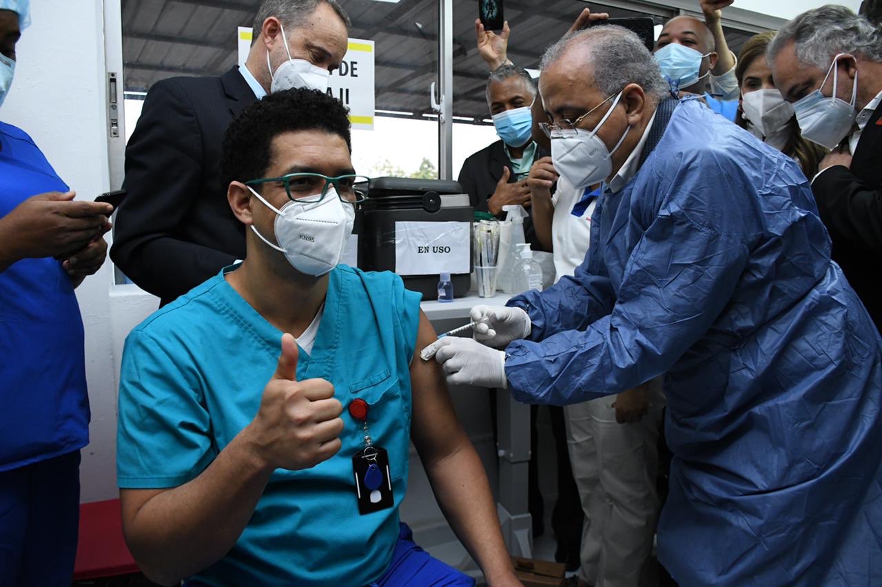 93 países, incluyendo la RD, han iniciado su proceso de vacunación contra el COVID-19