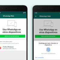 WhatsApp introduce autenticación biométrica en web y escritorio