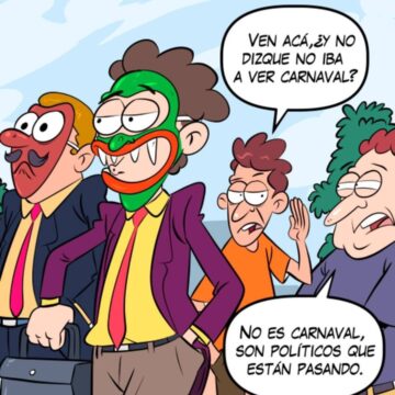 ¡Carnaval! – Caricatura Fuaquiti, 28 de Febrero, 2021