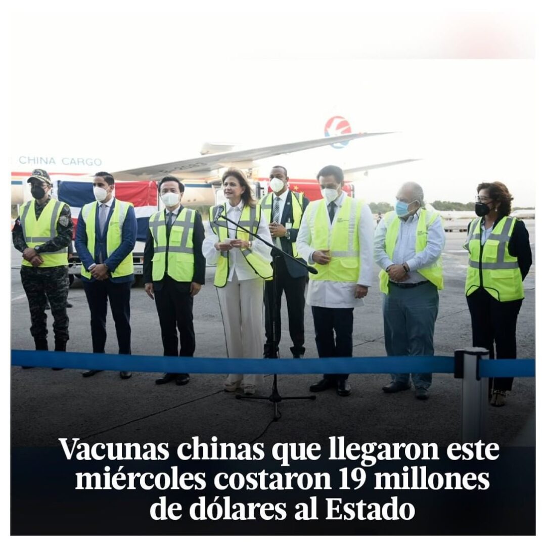 19 Millones, Diario Libre, 18 de Marzo, 2021