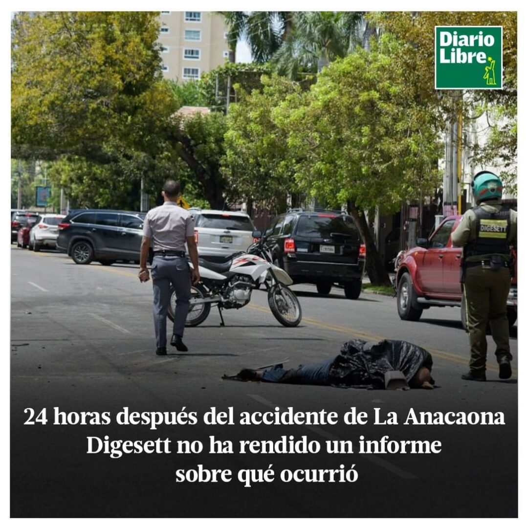 Accidente La Anacaona, Diario Libre, 17 de Marzo, 2021